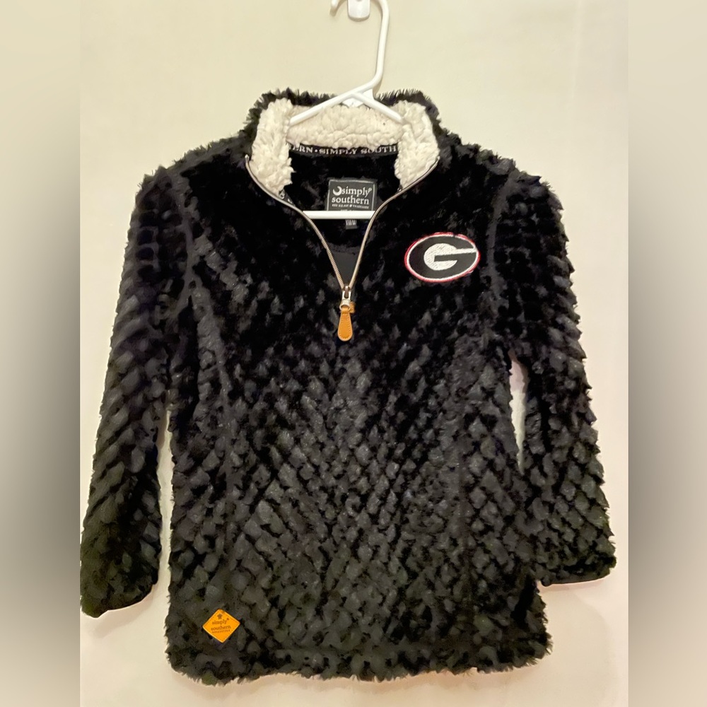 Simply Southern Georgia Girls Zip up